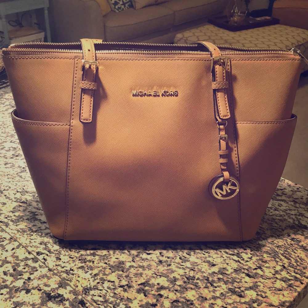 Brown MK Tote